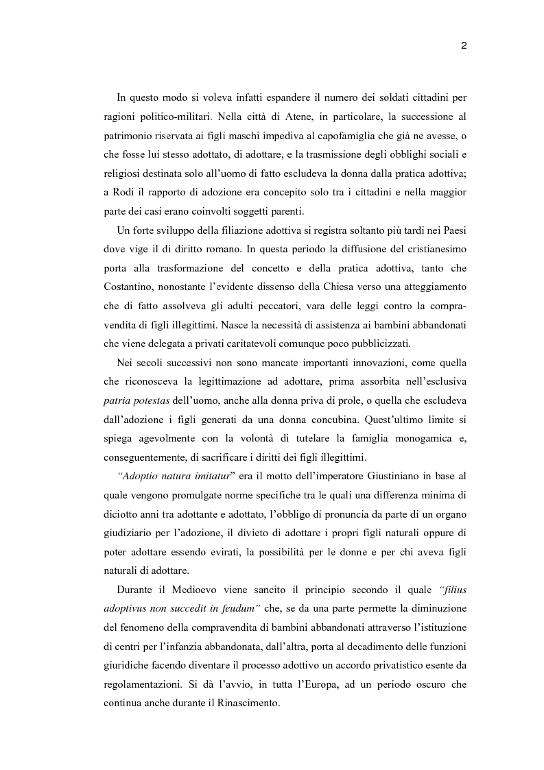 Anteprima della tesi: La costruzione di un contesto di collaborazione valutativa nei colloqui di idoneità all'adozione, Pagina 3