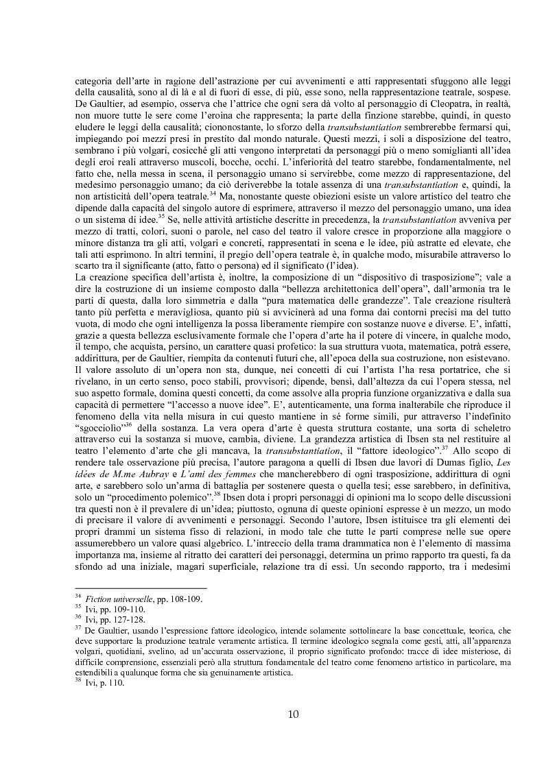 Anteprima della tesi: Jules de Gaultier : la filosofia del bovarismo. Un philosophe nouveau nella cultura francese del primo Novecento, Pagina 10