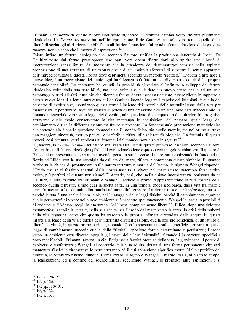 Anteprima della tesi: Jules de Gaultier : la filosofia del bovarismo. Un philosophe nouveau nella cultura francese del primo Novecento, Pagina 12