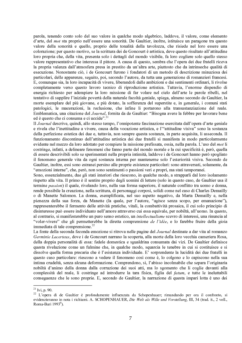 Anteprima della tesi: Jules de Gaultier : la filosofia del bovarismo. Un philosophe nouveau nella cultura francese del primo Novecento, Pagina 7