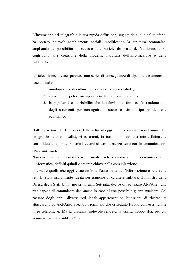 Anteprima della tesi: Professione reporter di guerra: da Russell ad Al-Jazeera storie, analisi ed evoluzione di un mestiere difficile, Pagina 3