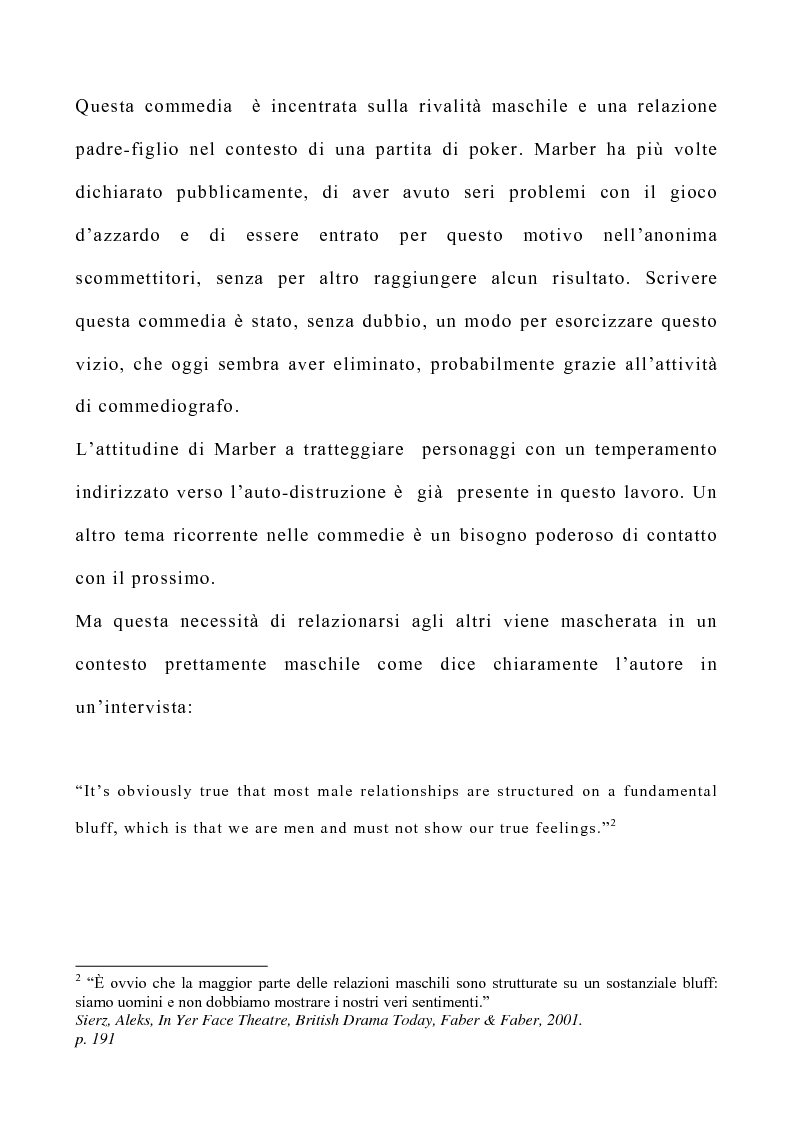 Anteprima della tesi: Il teatro di Patrick Marber, Pagina 2