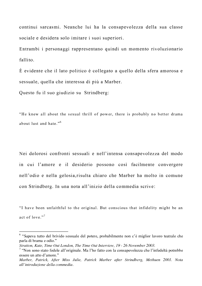 Anteprima della tesi: Il teatro di Patrick Marber, Pagina 7