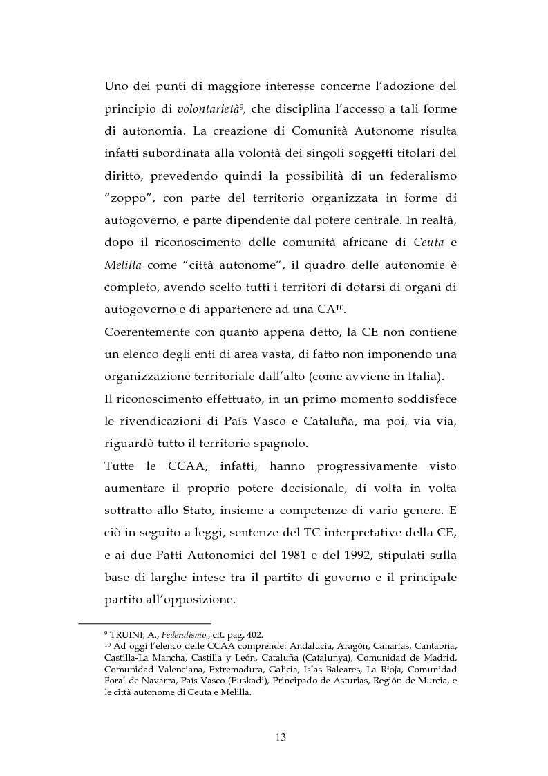 Anteprima della tesi: L'ordinamento dell'istruzione in Italia e in Spagna, Pagina 10