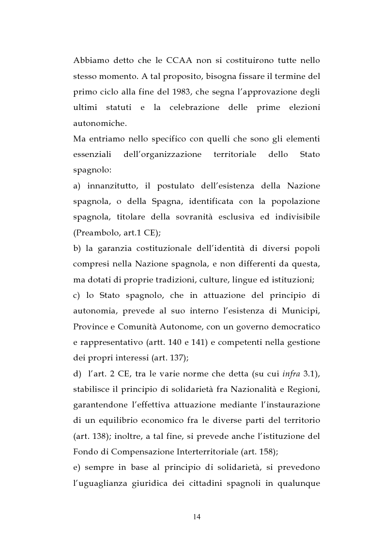 Anteprima della tesi: L'ordinamento dell'istruzione in Italia e in Spagna, Pagina 11