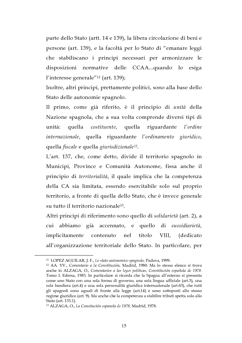 Anteprima della tesi: L'ordinamento dell'istruzione in Italia e in Spagna, Pagina 12