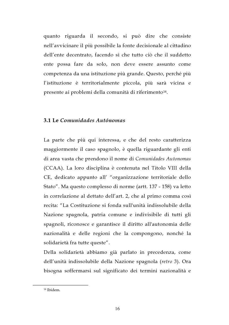 Anteprima della tesi: L'ordinamento dell'istruzione in Italia e in Spagna, Pagina 13