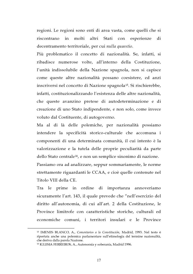 Anteprima della tesi: L'ordinamento dell'istruzione in Italia e in Spagna, Pagina 14