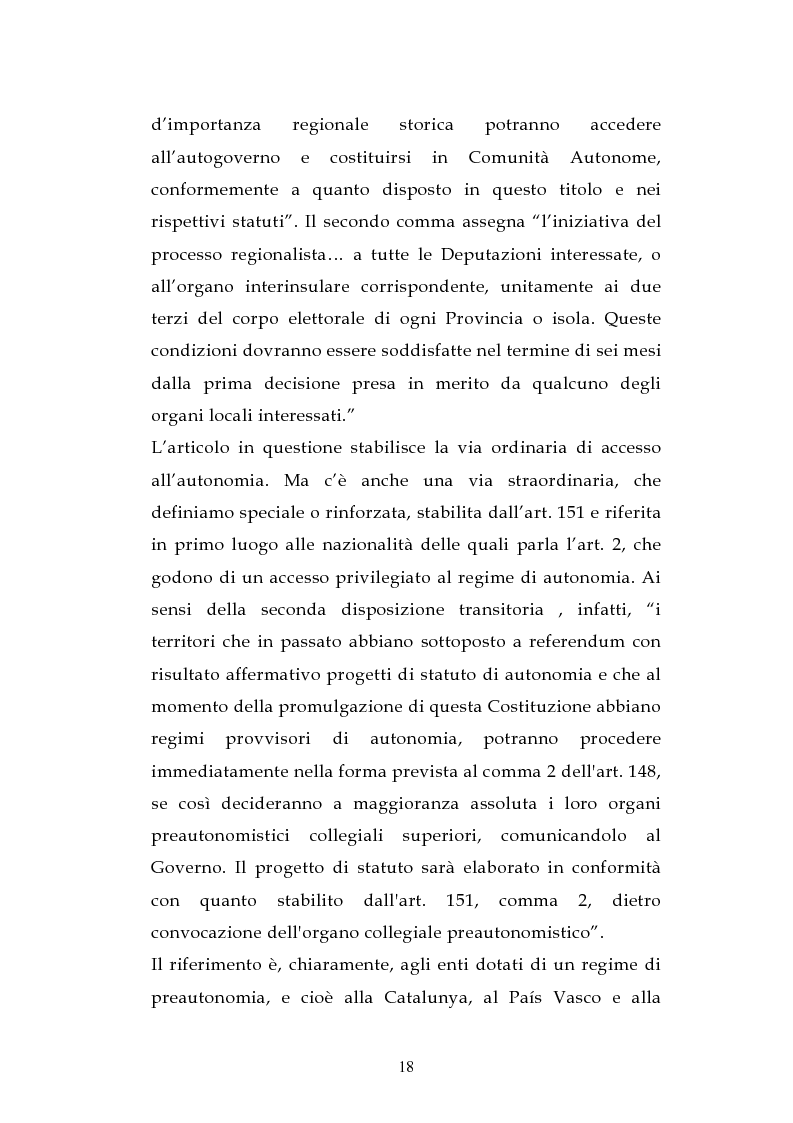 Anteprima della tesi: L'ordinamento dell'istruzione in Italia e in Spagna, Pagina 15