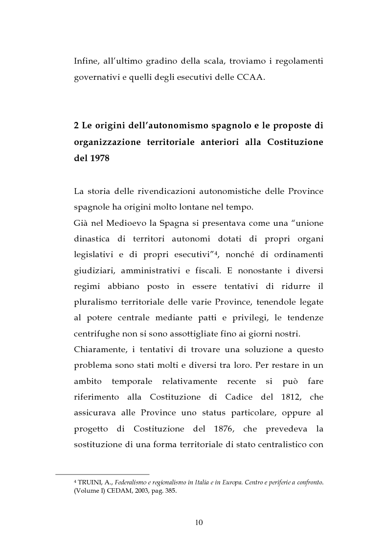 Anteprima della tesi: L'ordinamento dell'istruzione in Italia e in Spagna, Pagina 7