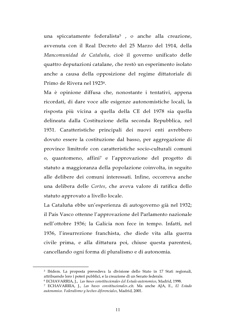 Anteprima della tesi: L'ordinamento dell'istruzione in Italia e in Spagna, Pagina 8