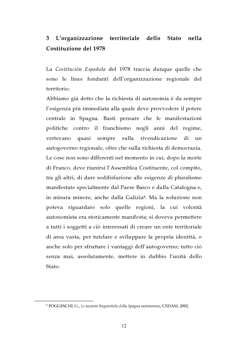 Anteprima della tesi: L'ordinamento dell'istruzione in Italia e in Spagna, Pagina 9