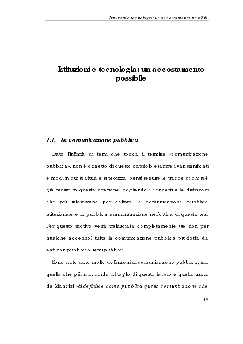 Anteprima della tesi: Un telecomando per governare il territorio, Pagina 10