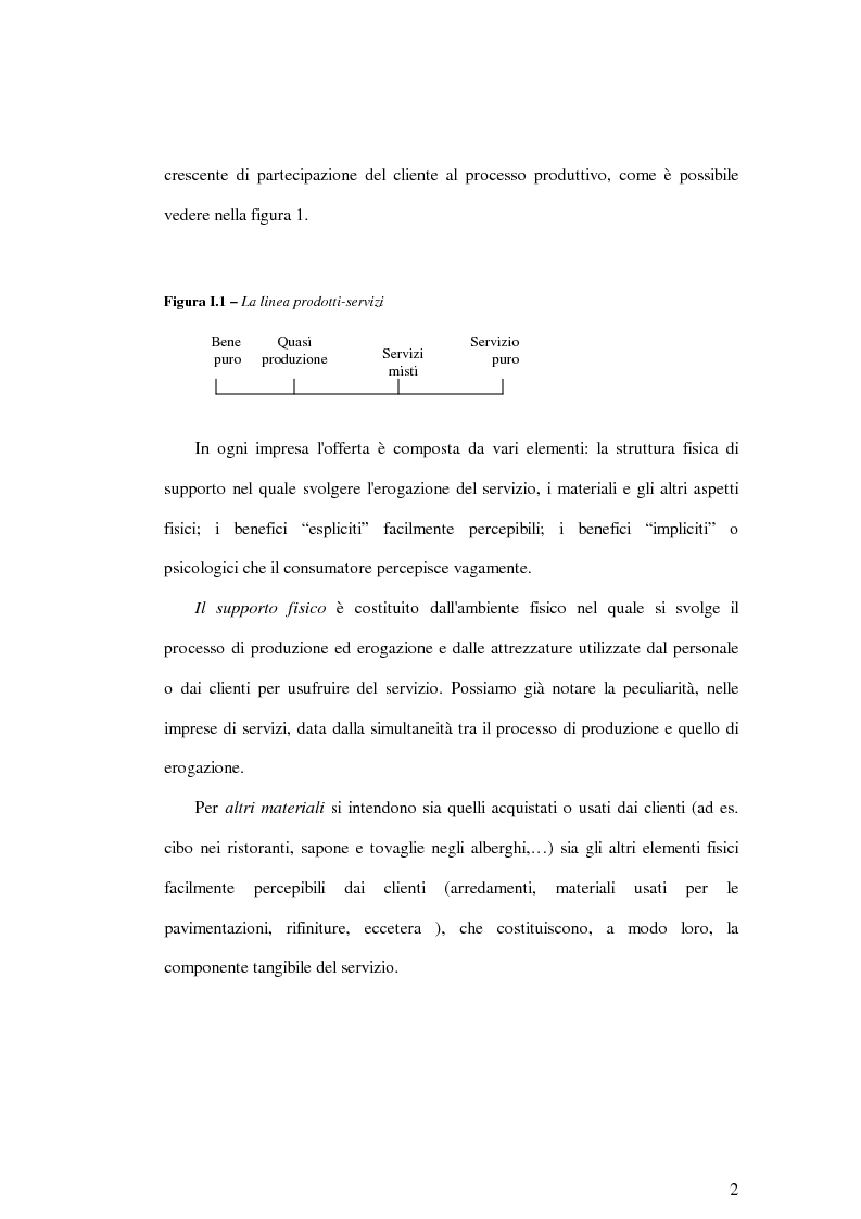 Anteprima della tesi: La soddisfazione del consumatore nelle imprese di pubblici servizi: il caso dei trasporti, Pagina 2