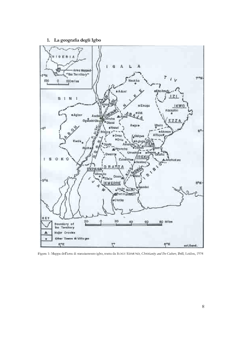 Anteprima della tesi: Chi conosce il domani? Il mondo Igbo attraverso Chinua Achebe, Pagina 3
