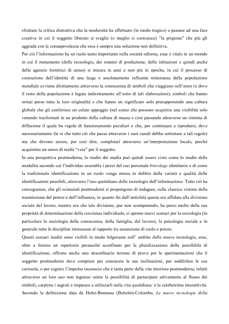 Anteprima della tesi: L' interazione in irc, Pagina 13