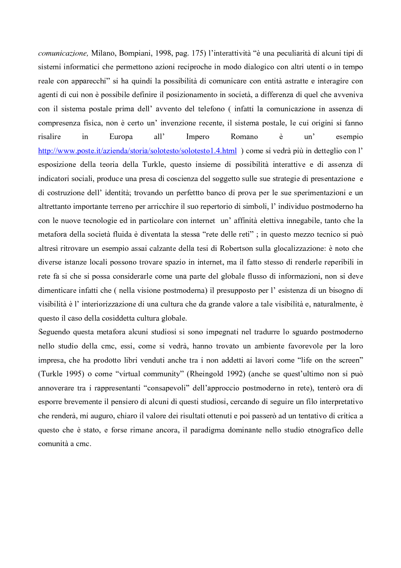 Anteprima della tesi: L' interazione in irc, Pagina 14