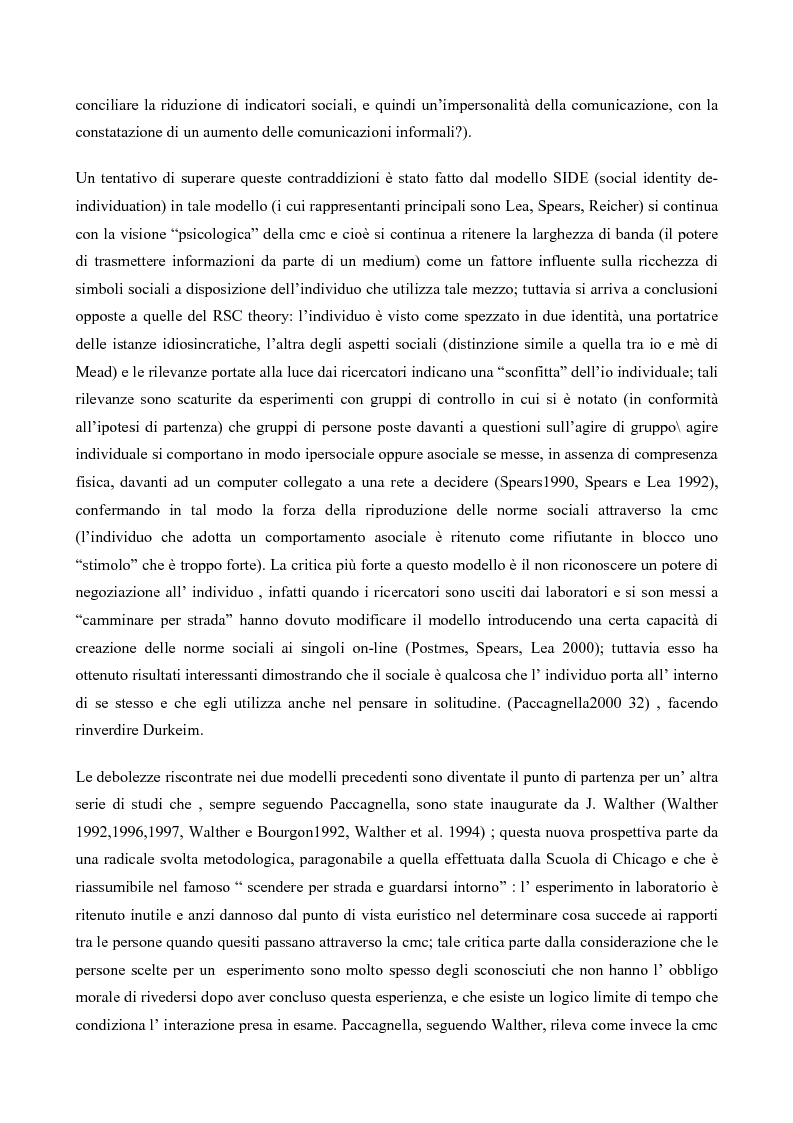 Anteprima della tesi: L' interazione in irc, Pagina 3