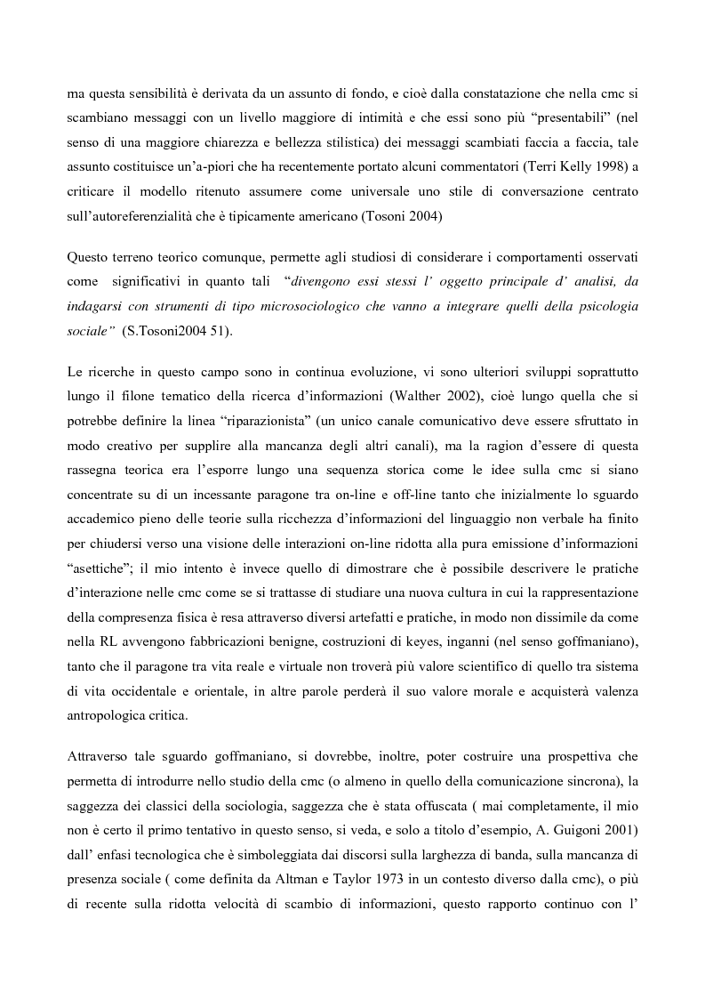 Anteprima della tesi: L' interazione in irc, Pagina 5