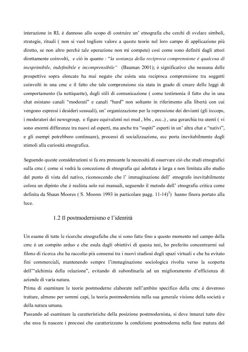 Anteprima della tesi: L' interazione in irc, Pagina 6