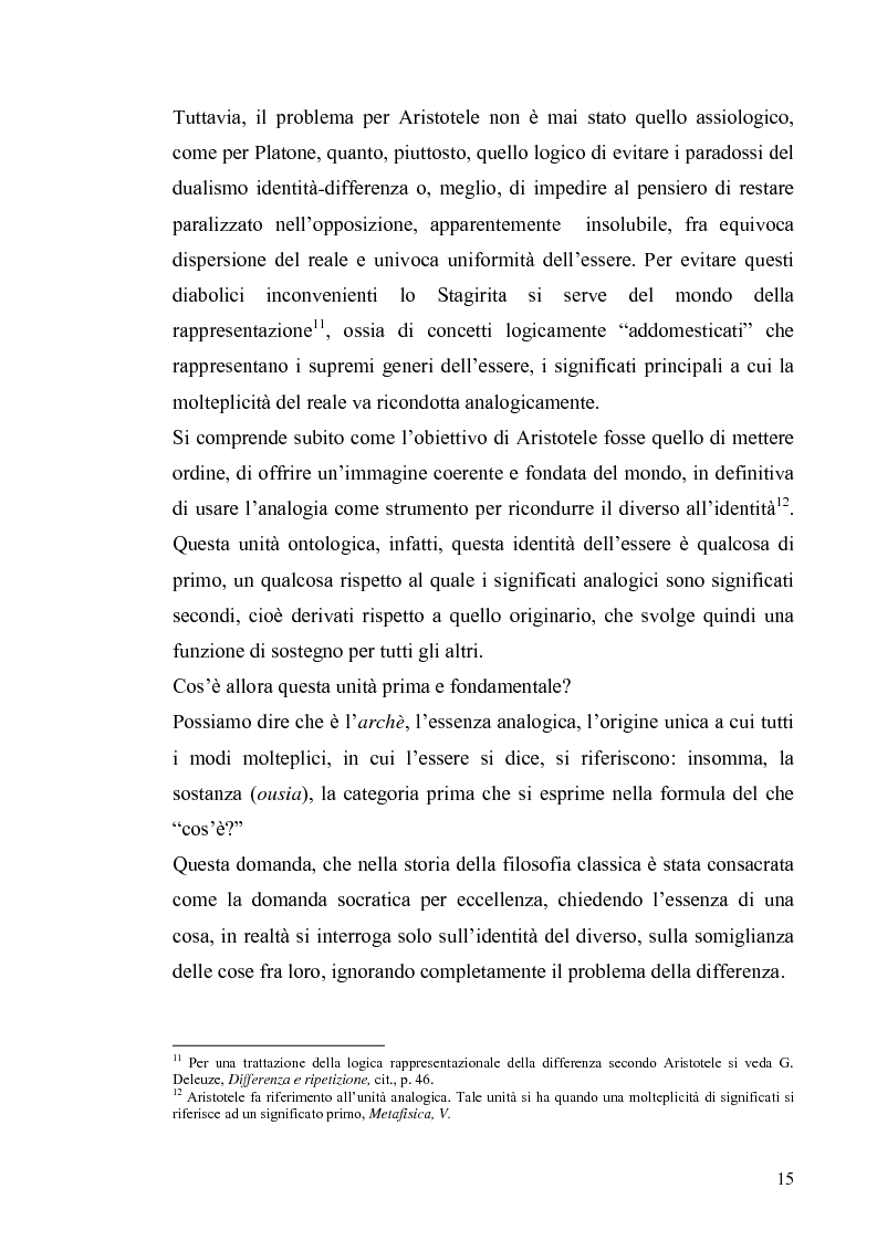 Anteprima della tesi: Tre riletture del pensiero di Spinoza nella filosofia contemporanea: G. Deleuze, A. Negri, E. Balibar, Pagina 14