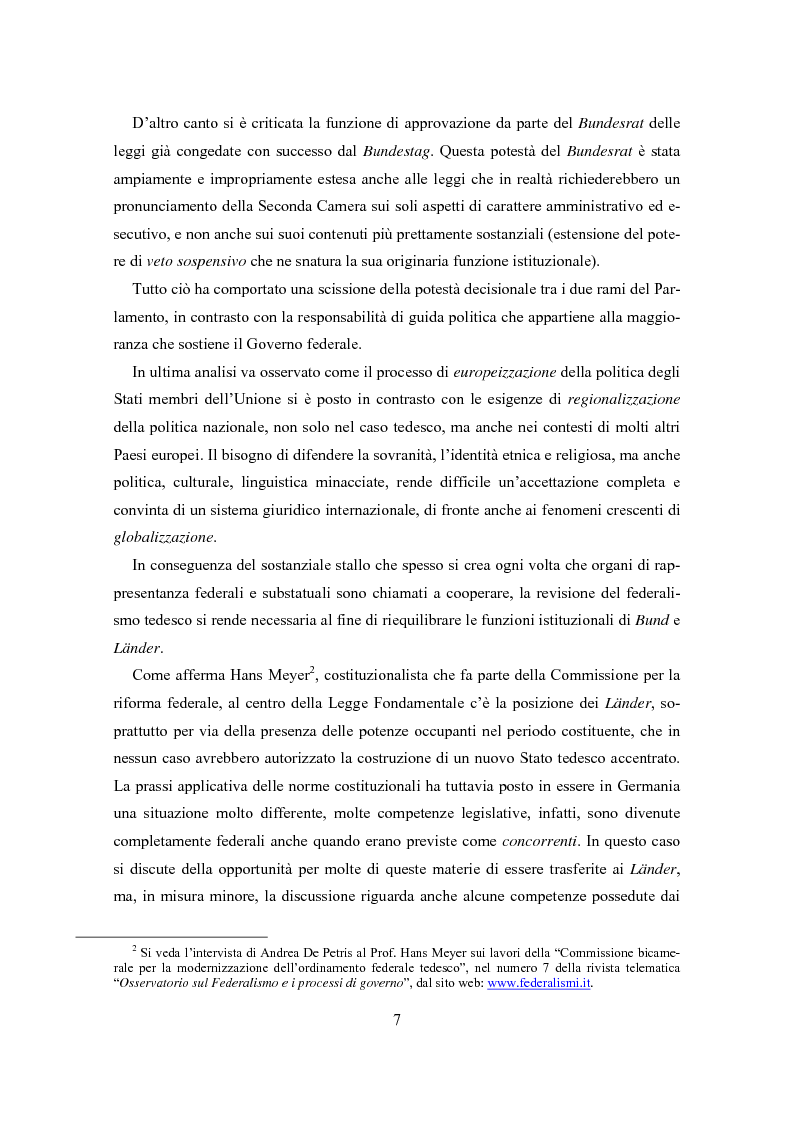 Anteprima della tesi: L'influenza degli Alleati nei processi costituenti della Germania postbellica: rapporti politico-militari sottesi all'elaborazione del Grundgesetz, Pagina 3