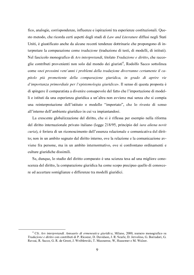 Anteprima della tesi: L'influenza degli Alleati nei processi costituenti della Germania postbellica: rapporti politico-militari sottesi all'elaborazione del Grundgesetz, Pagina 5