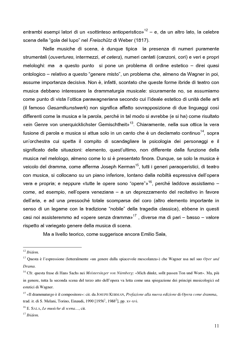 Anteprima della tesi: "La tragédienne du silence". Ida Rubinstein e le musiche di scena per "La Pisanelle" di Gabriele d'Annunzio, Pagina 11