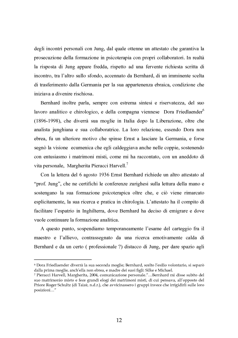 Anteprima della tesi: Ernst Bernhard (1896-1965): un ''maestro scomodo''della psicologia del profondo, Pagina 10