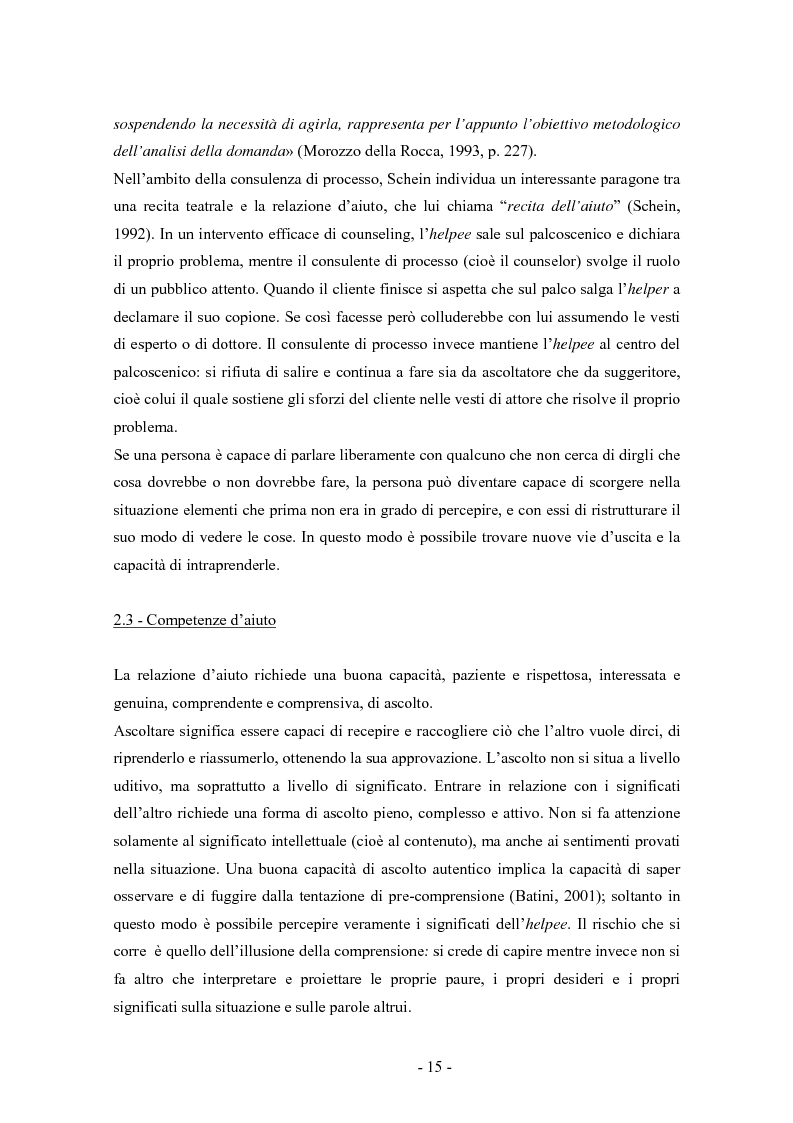 Anteprima della tesi: SMS e relazione d'aiuto: il caso di @gile, un servizio d'ascolto, Pagina 11