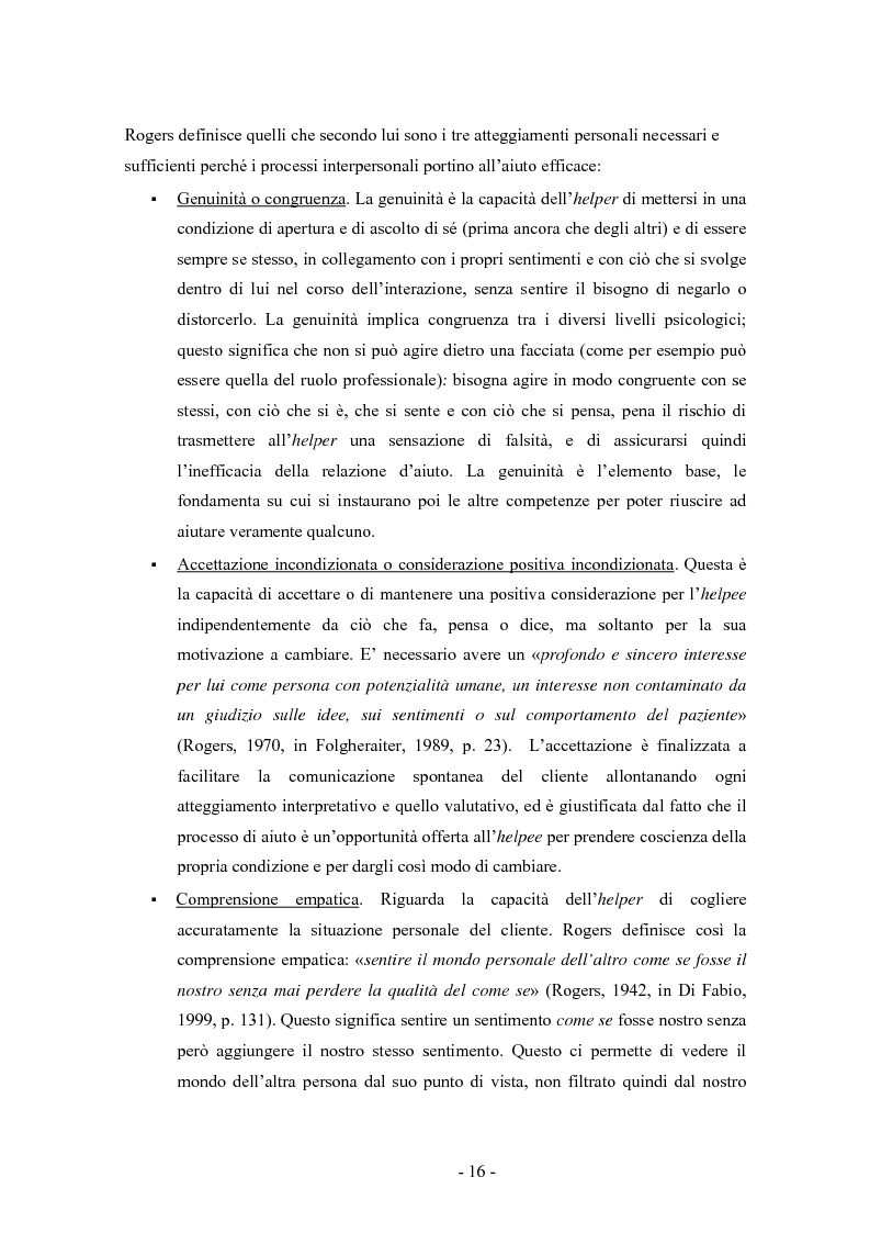 Anteprima della tesi: SMS e relazione d'aiuto: il caso di @gile, un servizio d'ascolto, Pagina 12