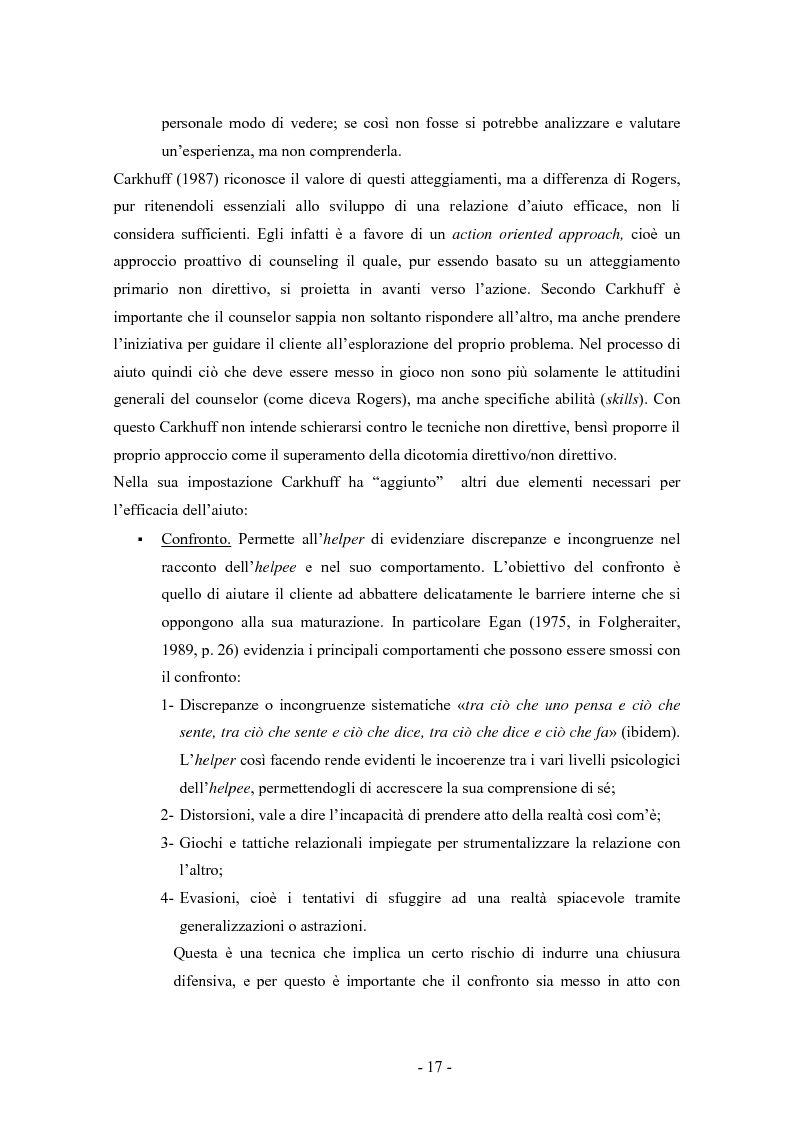 Anteprima della tesi: SMS e relazione d'aiuto: il caso di @gile, un servizio d'ascolto, Pagina 13