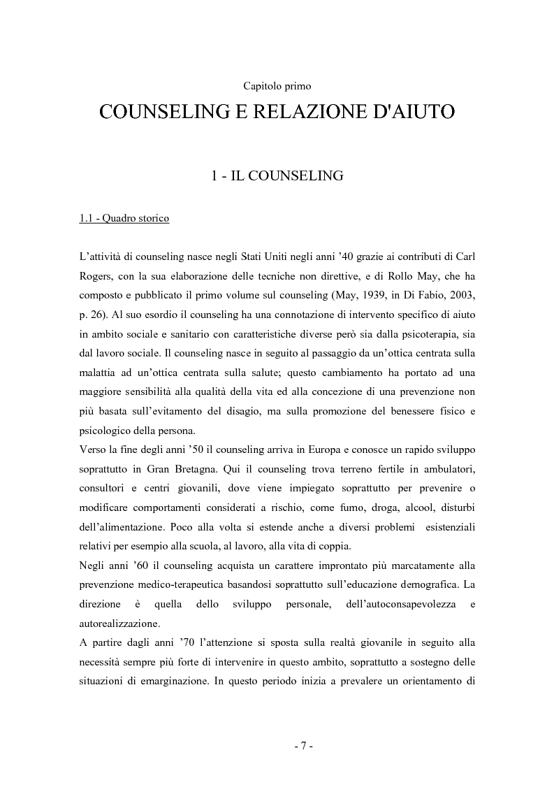 Anteprima della tesi: SMS e relazione d'aiuto: il caso di @gile, un servizio d'ascolto, Pagina 3