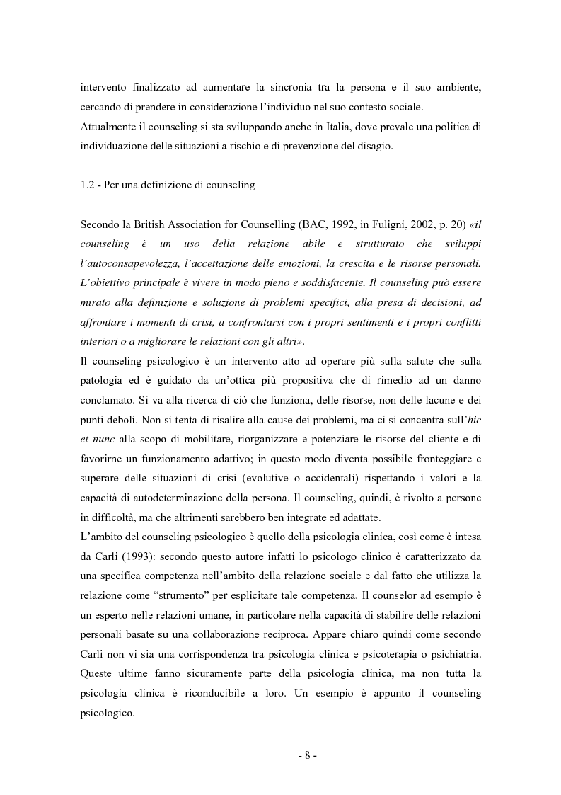 Anteprima della tesi: SMS e relazione d'aiuto: il caso di @gile, un servizio d'ascolto, Pagina 4