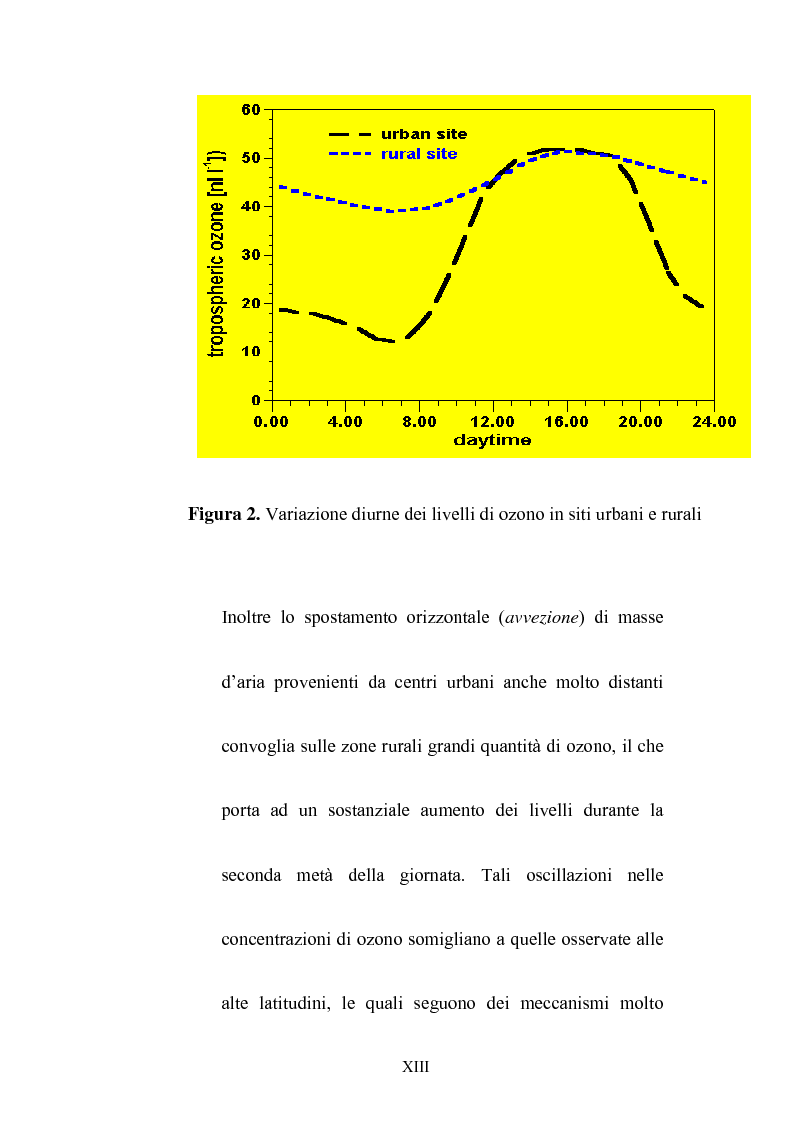 Anteprima della tesi: Effetti dell'ozono atmosferico sulle piante officinali, Pagina 10