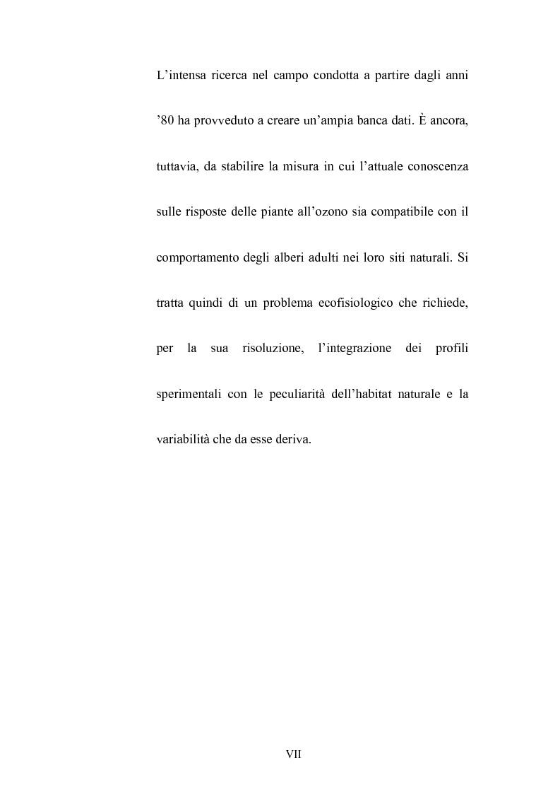 Anteprima della tesi: Effetti dell'ozono atmosferico sulle piante officinali, Pagina 4