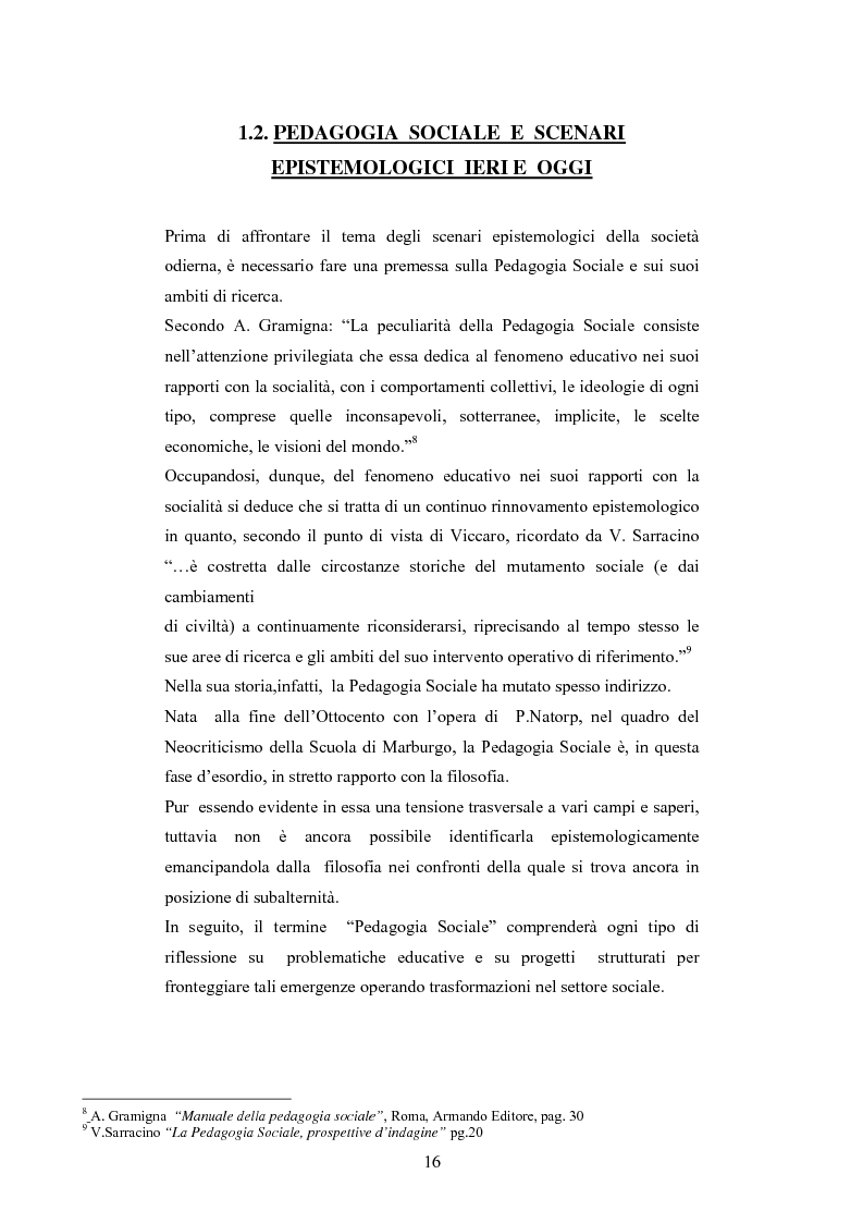 Anteprima della tesi: Il commercio equo e solidale: una prassi pedagogico-sociale, Pagina 10