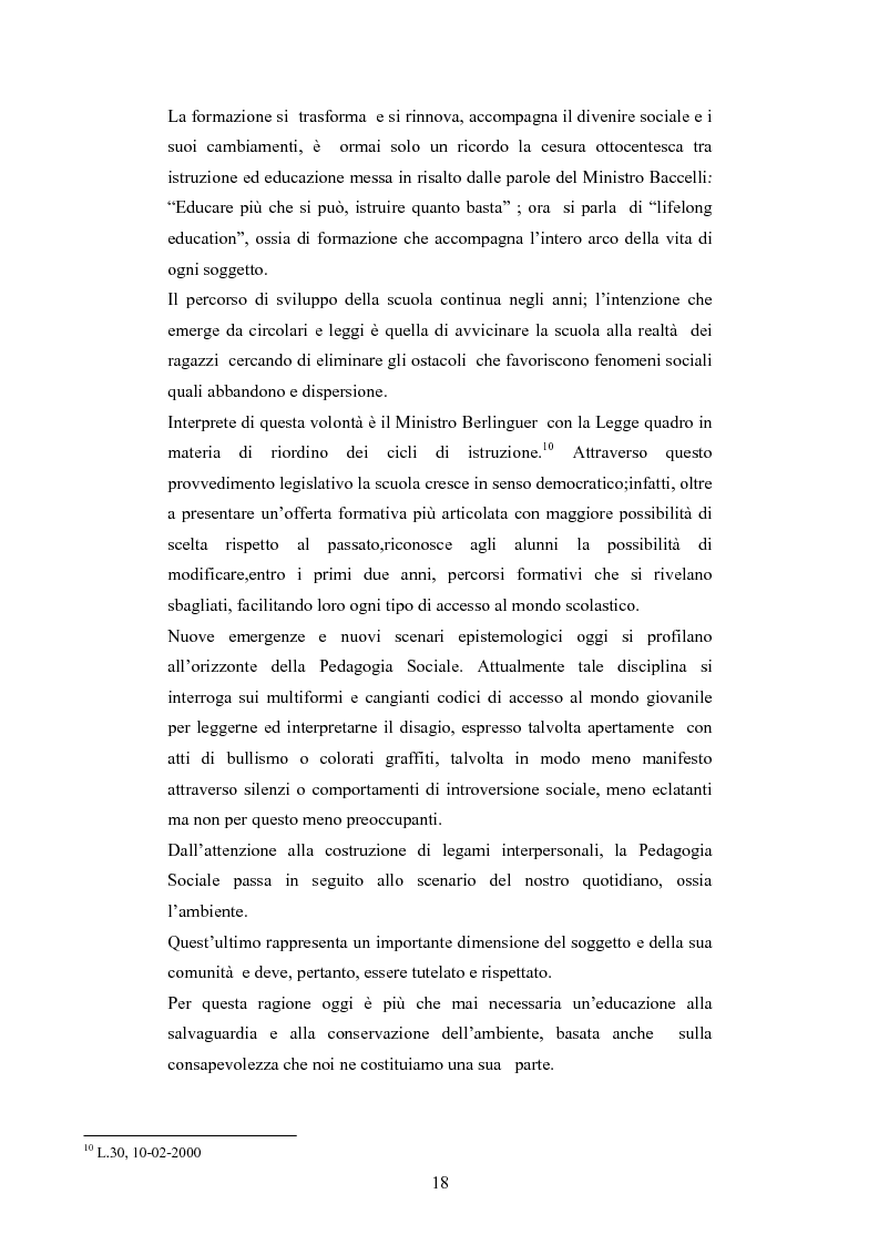 Anteprima della tesi: Il commercio equo e solidale: una prassi pedagogico-sociale, Pagina 12