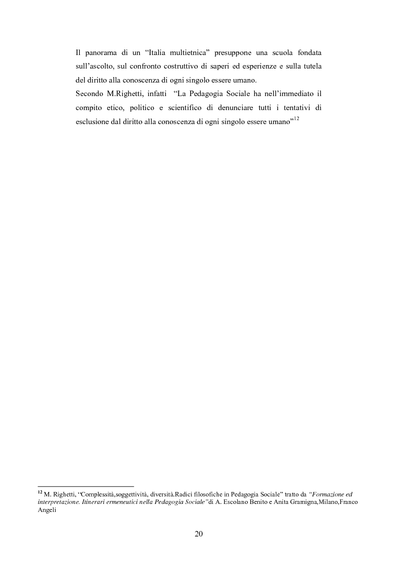Anteprima della tesi: Il commercio equo e solidale: una prassi pedagogico-sociale, Pagina 14