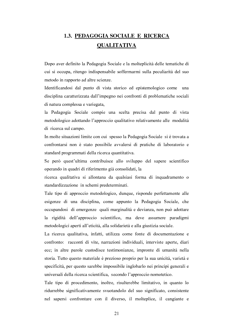 Anteprima della tesi: Il commercio equo e solidale: una prassi pedagogico-sociale, Pagina 15
