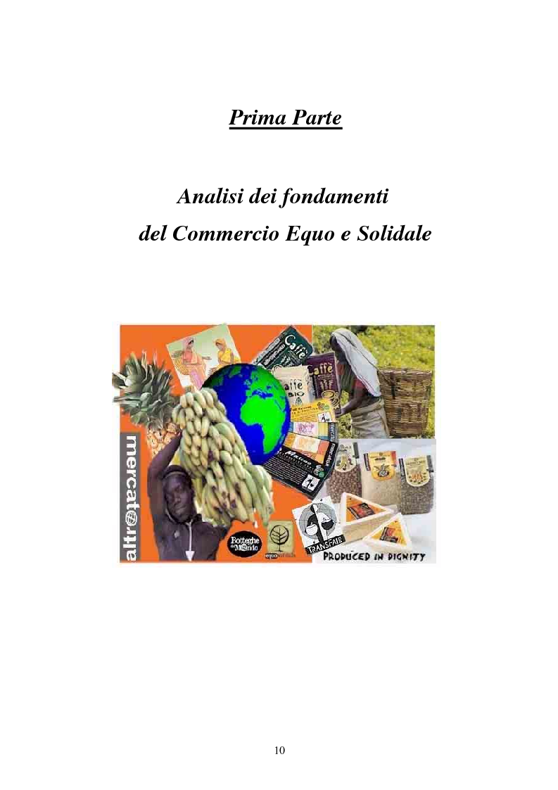 Anteprima della tesi: Il commercio equo e solidale: una prassi pedagogico-sociale, Pagina 4