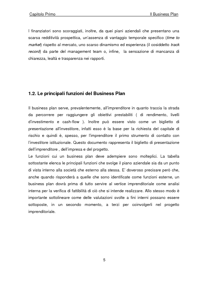 Anteprima della tesi: Business Plan di un'azienda di outsourcing di attività di vendita on-line. Il caso B-commerce, Pagina 10