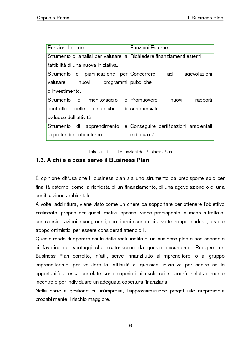 Anteprima della tesi: Business Plan di un'azienda di outsourcing di attività di vendita on-line. Il caso B-commerce, Pagina 11