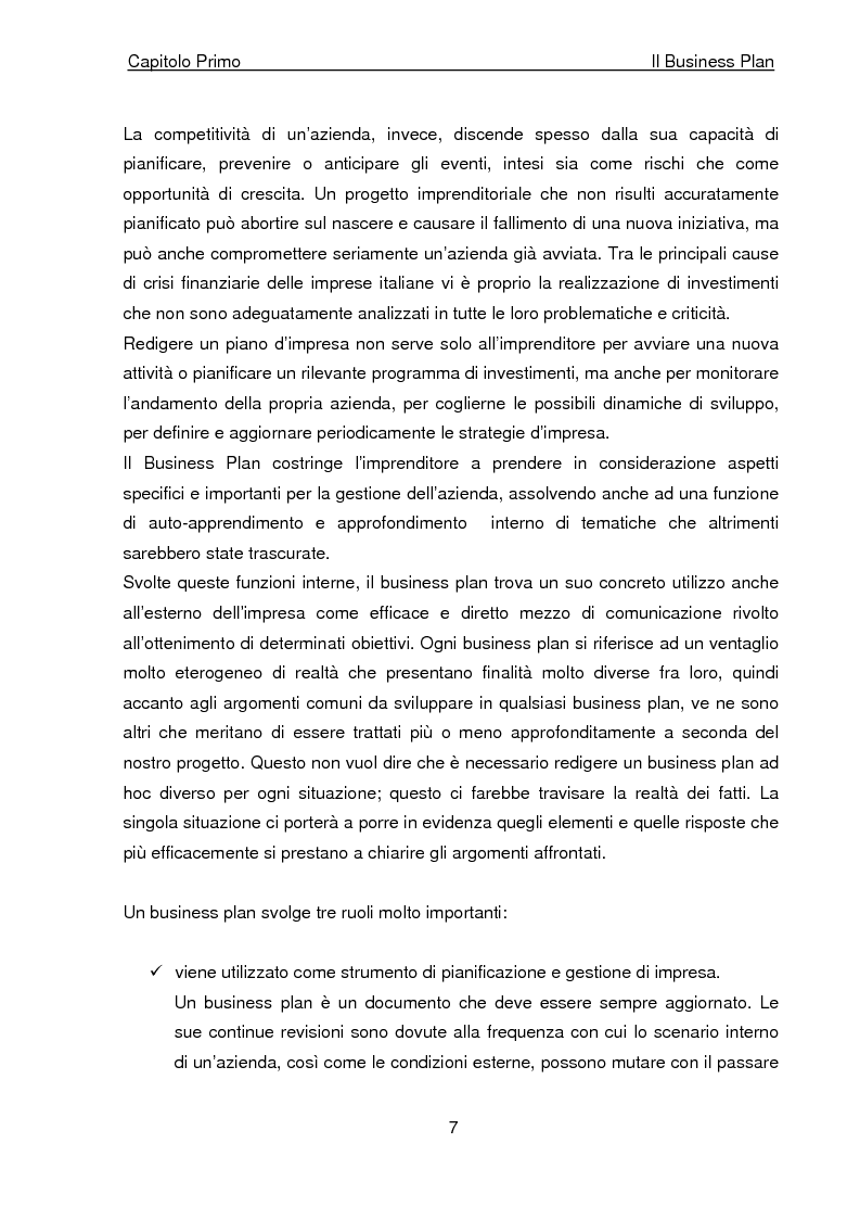 Anteprima della tesi: Business Plan di un'azienda di outsourcing di attività di vendita on-line. Il caso B-commerce, Pagina 12