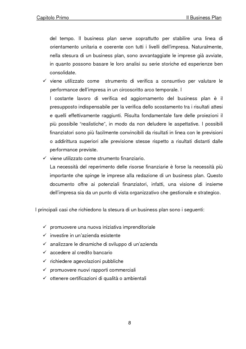 Anteprima della tesi: Business Plan di un'azienda di outsourcing di attività di vendita on-line. Il caso B-commerce, Pagina 13