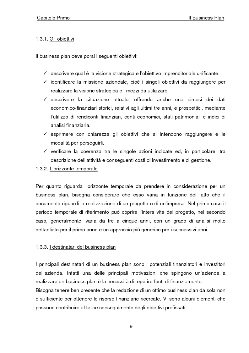 Anteprima della tesi: Business Plan di un'azienda di outsourcing di attività di vendita on-line. Il caso B-commerce, Pagina 14