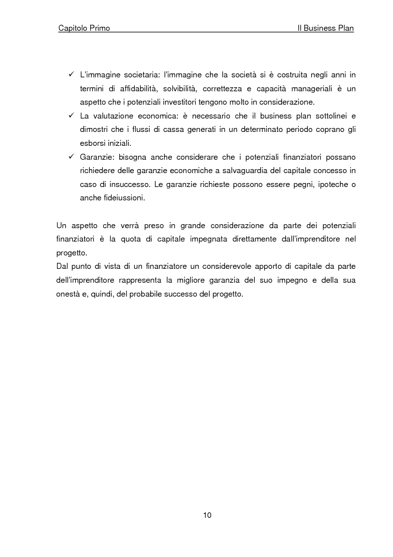 Anteprima della tesi: Business Plan di un'azienda di outsourcing di attività di vendita on-line. Il caso B-commerce, Pagina 15