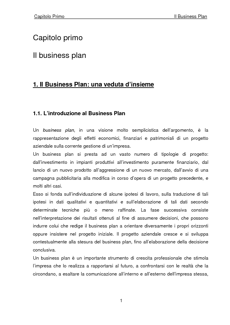 Anteprima della tesi: Business Plan di un'azienda di outsourcing di attività di vendita on-line. Il caso B-commerce, Pagina 6