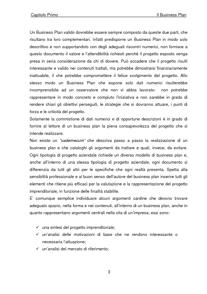 Anteprima della tesi: Business Plan di un'azienda di outsourcing di attività di vendita on-line. Il caso B-commerce, Pagina 8