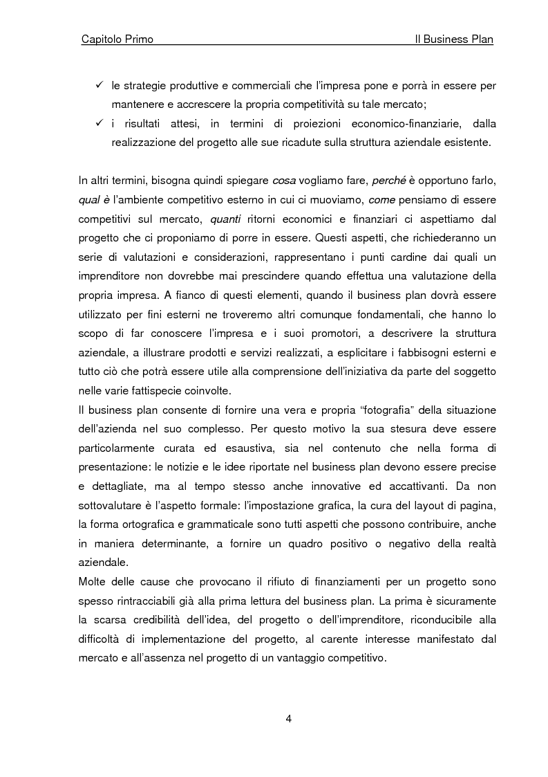 Anteprima della tesi: Business Plan di un'azienda di outsourcing di attività di vendita on-line. Il caso B-commerce, Pagina 9
